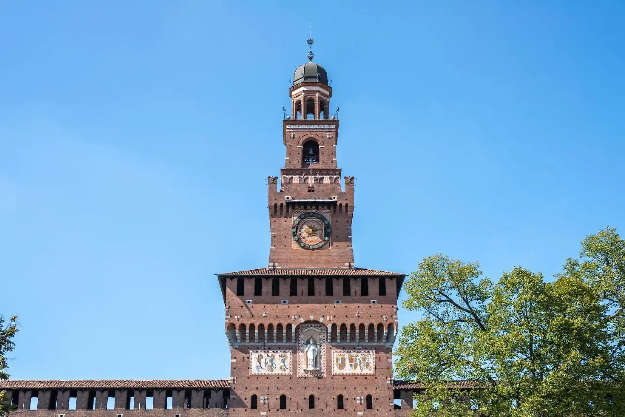Guest house The Couper Castello Hotel Milan Italy