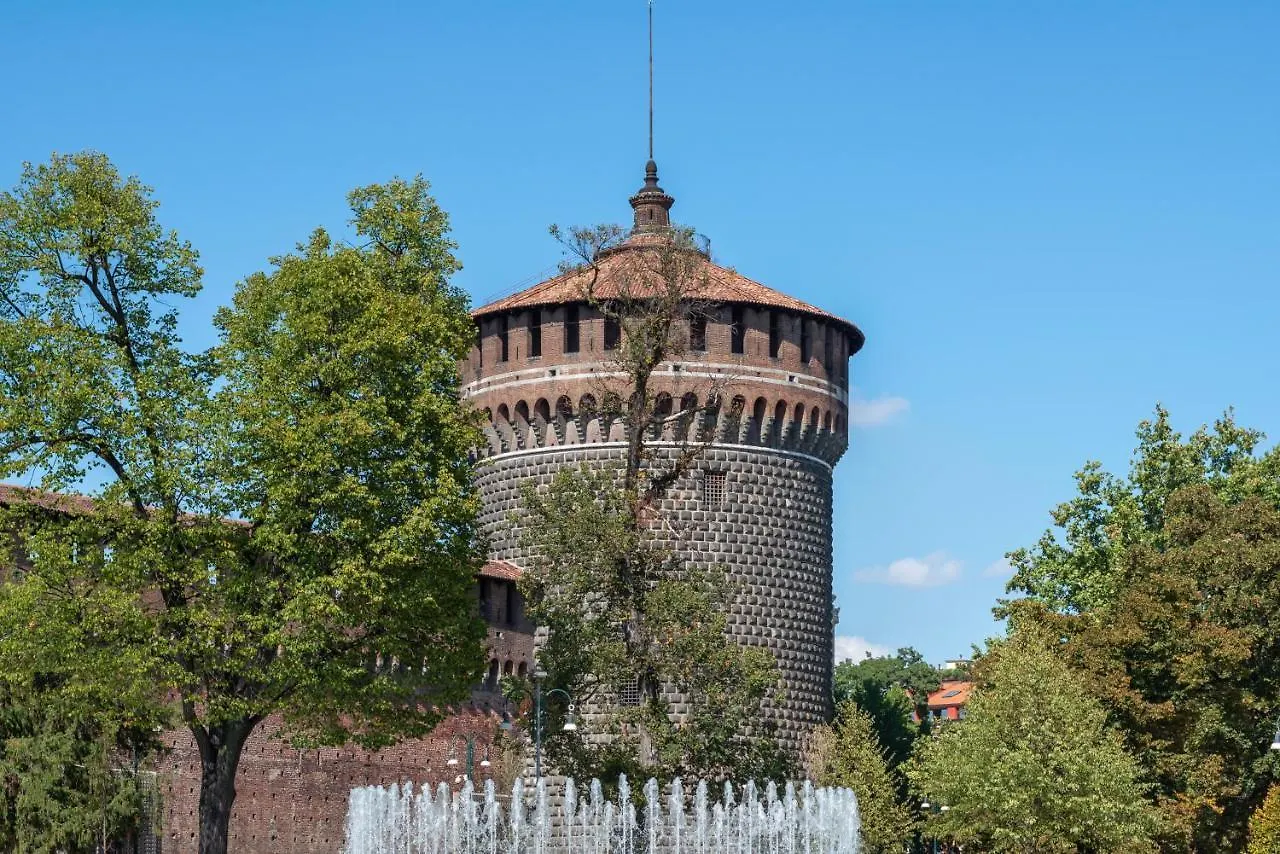 Гостевой дом Отель The Couper Castello Милан